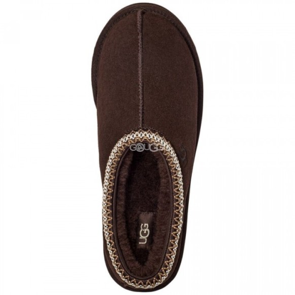 Mens Tasman Slipper - Dusted Cocoa