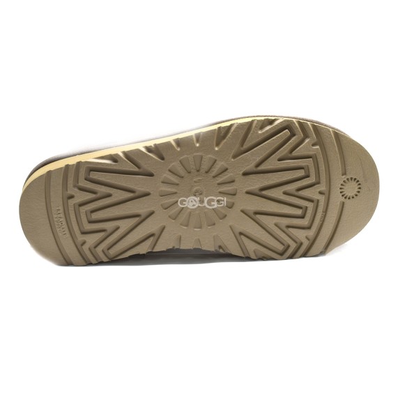 Mens Slippers Flex Cappuccino