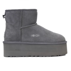 UGG Mini Platform Grey