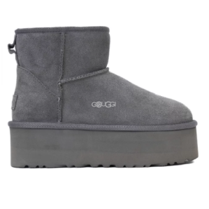 UGG Mini Platform Grey