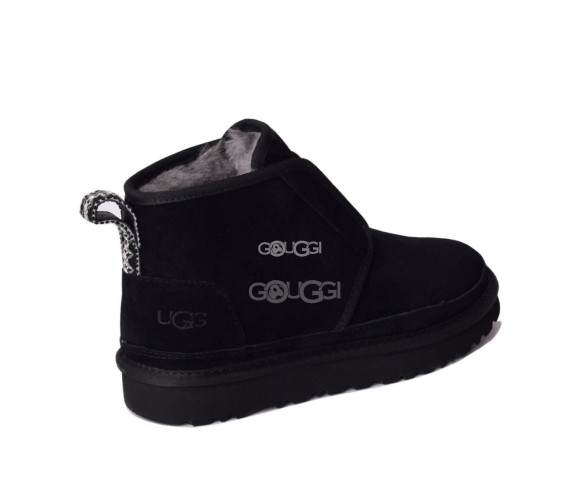 Mens Neumel Flex Black