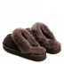Slipper Scufette Chocolate