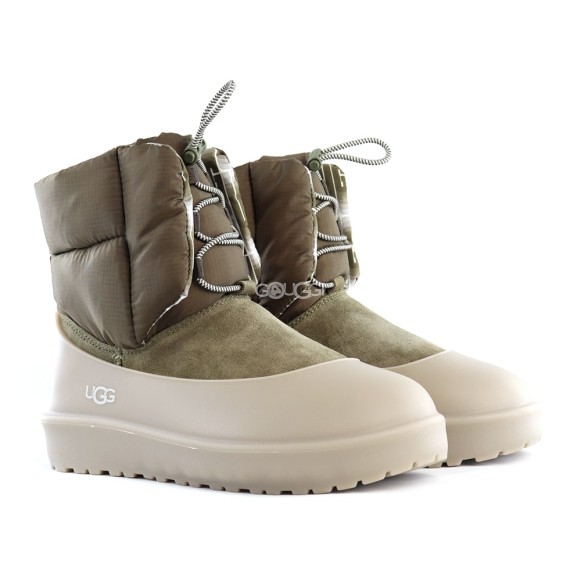 Ugg Women&#039;s Classic Maxi Toggle Cold-Weather Booties Grey