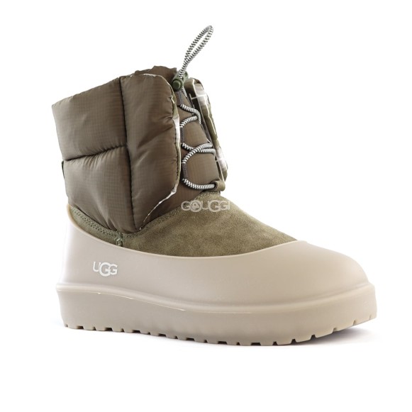 Ugg Women&#039;s Classic Maxi Toggle Cold-Weather Booties Grey