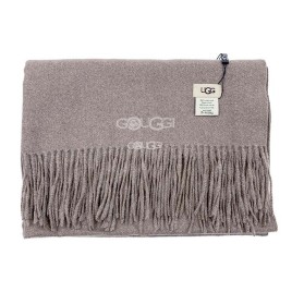 Серый Шарф UGG
