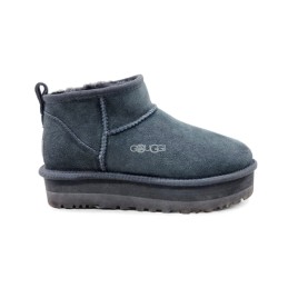 UGG Classic Ultra Mini Platform Dark Grey