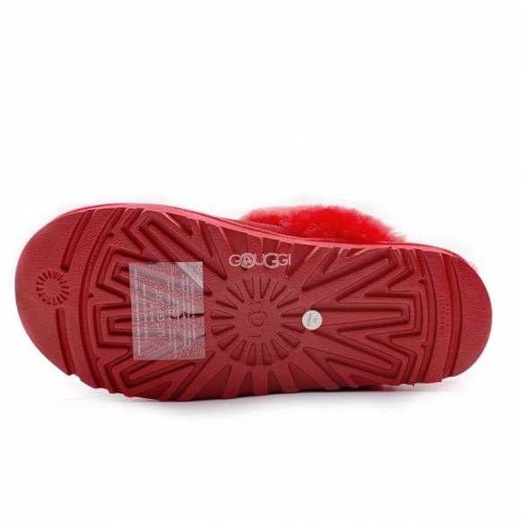 Slipper Scufette Samba Red