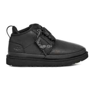 Neumel FT Boot - Leather - Black