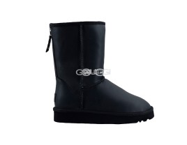 UGG One ZIP MENS Metallic Black