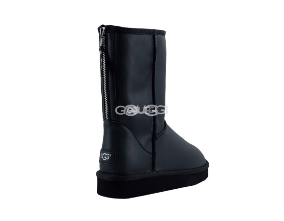 UGG One ZIP MENS Metallic Black