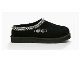 Mens Tasman Slipper - Black