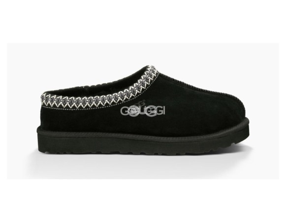 Mens Tasman Slipper - Black
