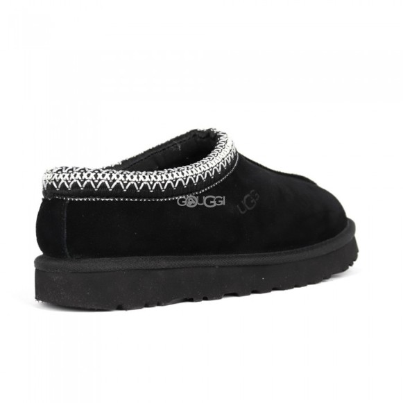 Mens Tasman Slipper - Black