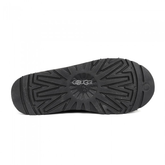 Mens Tasman Slipper - Black