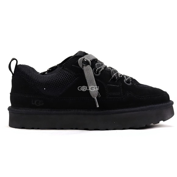 Ugg Lowmel Low Sneakers Black