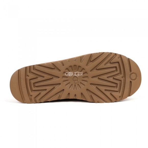 Mens Tasman Slipper - Chestnut