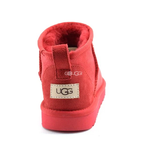 Ugg Ultra Mini Red