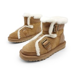UGG Snow Boots Chestnut